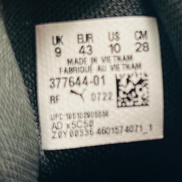 PUMA MB.02 Phenom Basketball Shoes Men’s Size 10 Black 37764401 Athletic - Picture 8 of 8